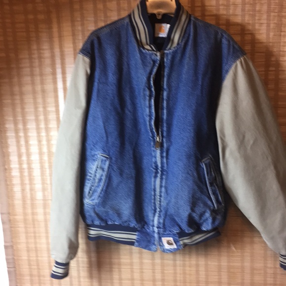 varsity jacket carhartt